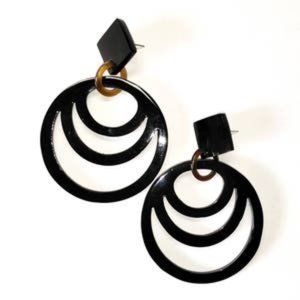Buffalo Horn Earrings